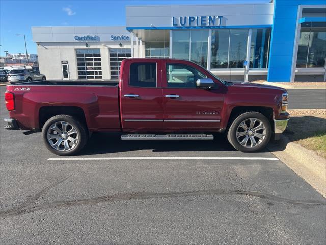 2014 chevrolet silverado 1500 ltz