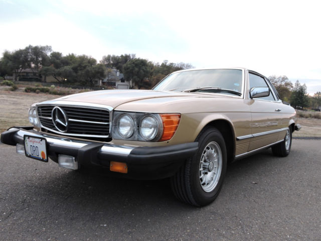 450 slc coupe hardtop, v8, , non 280 se, 300d, 300se, sel, sl, convertible