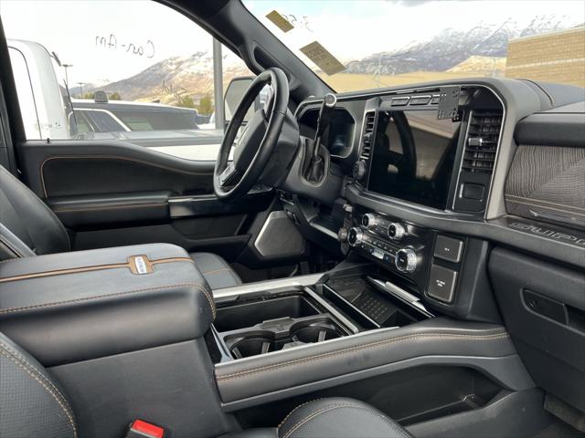 2023 ford f-350 platinum