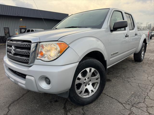 2012 suzuki equator sport