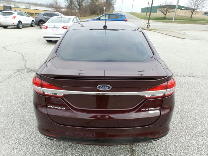 used 2017 ford fusion platinum cleveland, oh 44129 for sale in cleveland, ohio