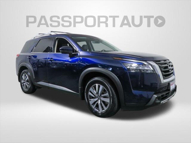 2023 nissan pathfinder sl 4wd