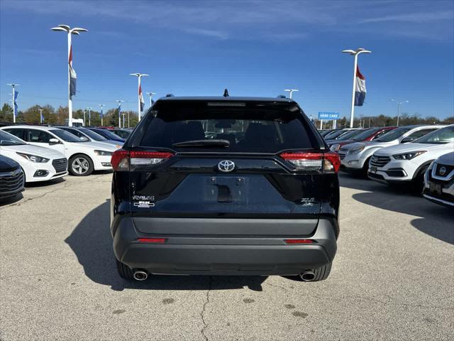 2021 toyota rav4 xle