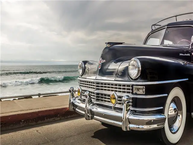 1947 chrysler town & country, newport blue with 0 miles available now!