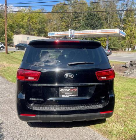 2019 kia sedona lx