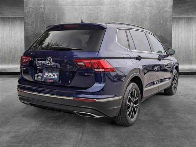 2021 volkswagen tiguan 2.0t se 4motion