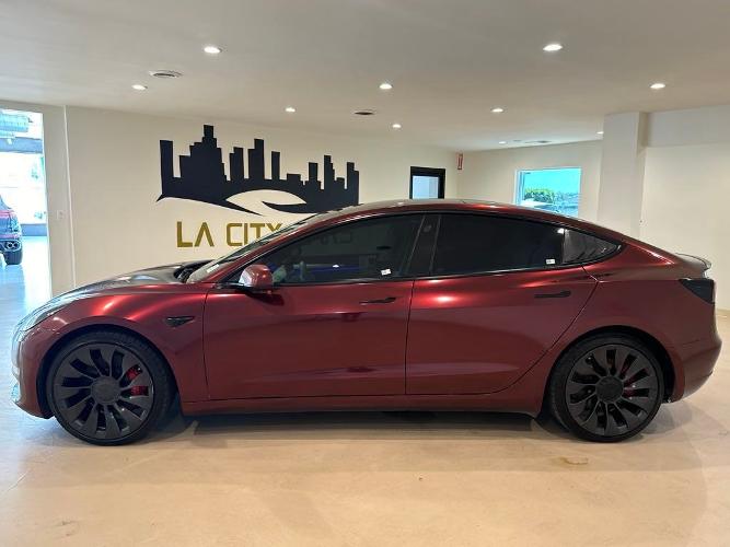 used 2022 tesla model 3 performance
