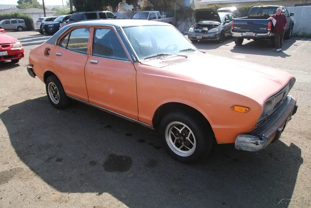 (ovw) 1974 nissan datsun 1.2 l inline 4 automatic no reserve