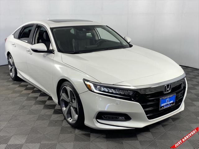 2018 honda accord touring
