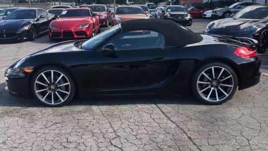 2016 Porsche Boxster