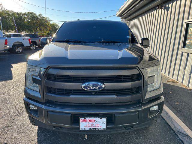2017 ford f-150 lariat