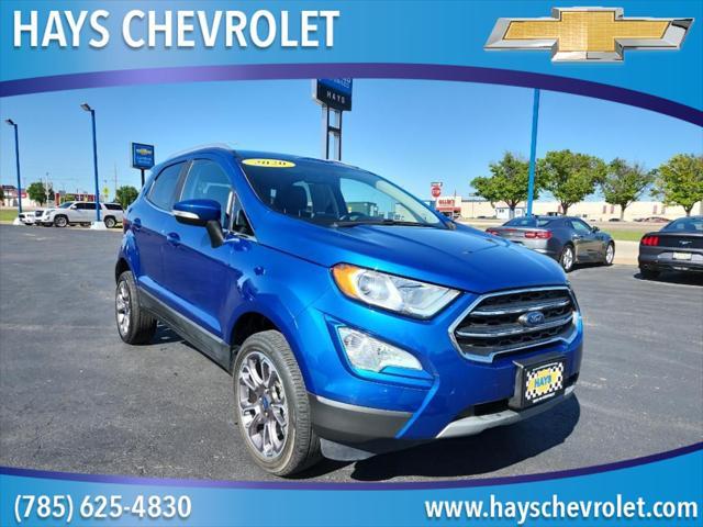 2020 ford ecosport titanium