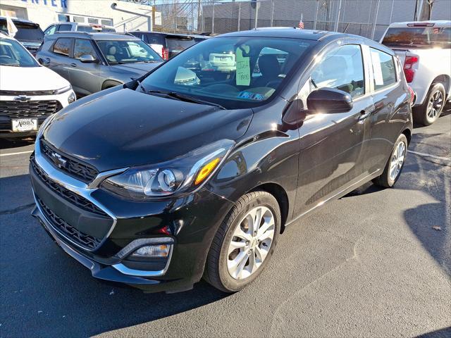 2022 chevrolet spark 1lt