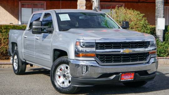 2018 Chevrolet Silverado 1500