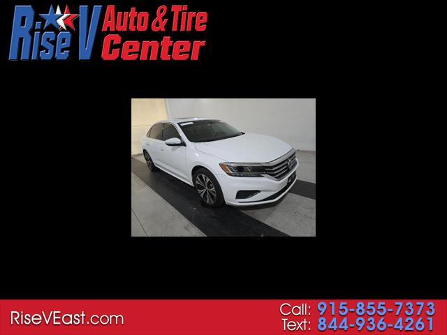 2021 volkswagen passat 2.0t se