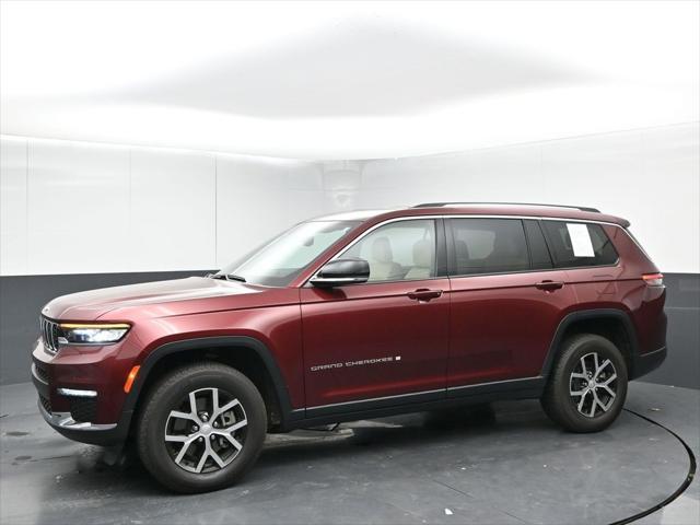 2023 jeep grand cherokee l limited