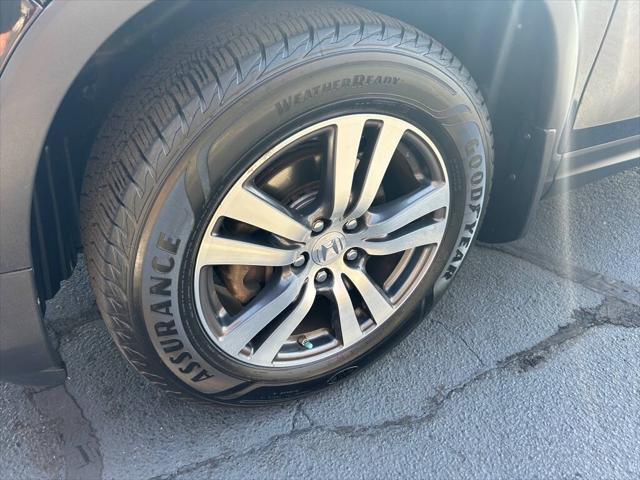 2016 honda pilot ex-l