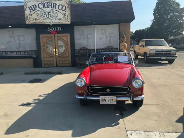 1971 mg midget all restored ready for summer
