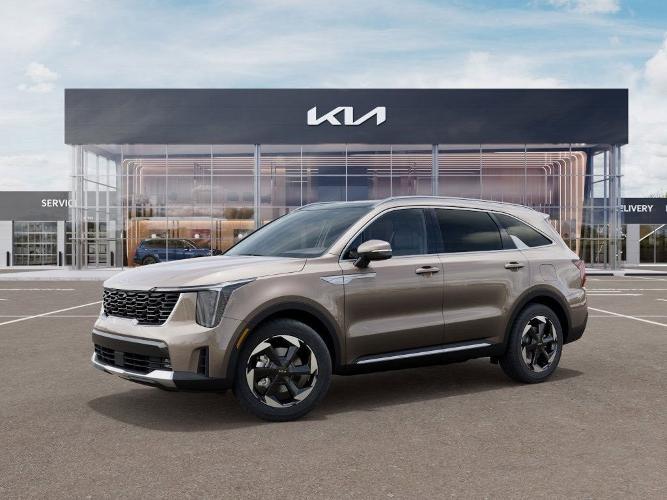 new 2025 kia sorento hybrid ex
