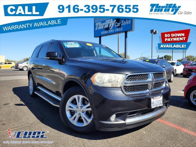 2013 dodge durango crew