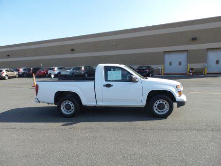 2012 chevrolet colorado work truck 4x2 work truck 2dr regular cab for sale in newark, delaware