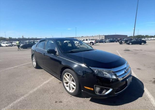 2012 ford fusion sel