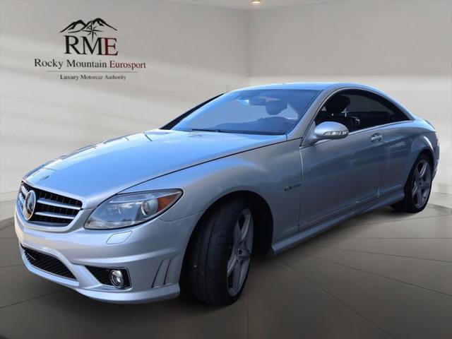 2008 mercedes-benz cl-class cl 63 amg
