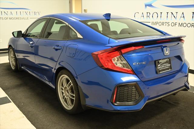 2019 honda civic si base