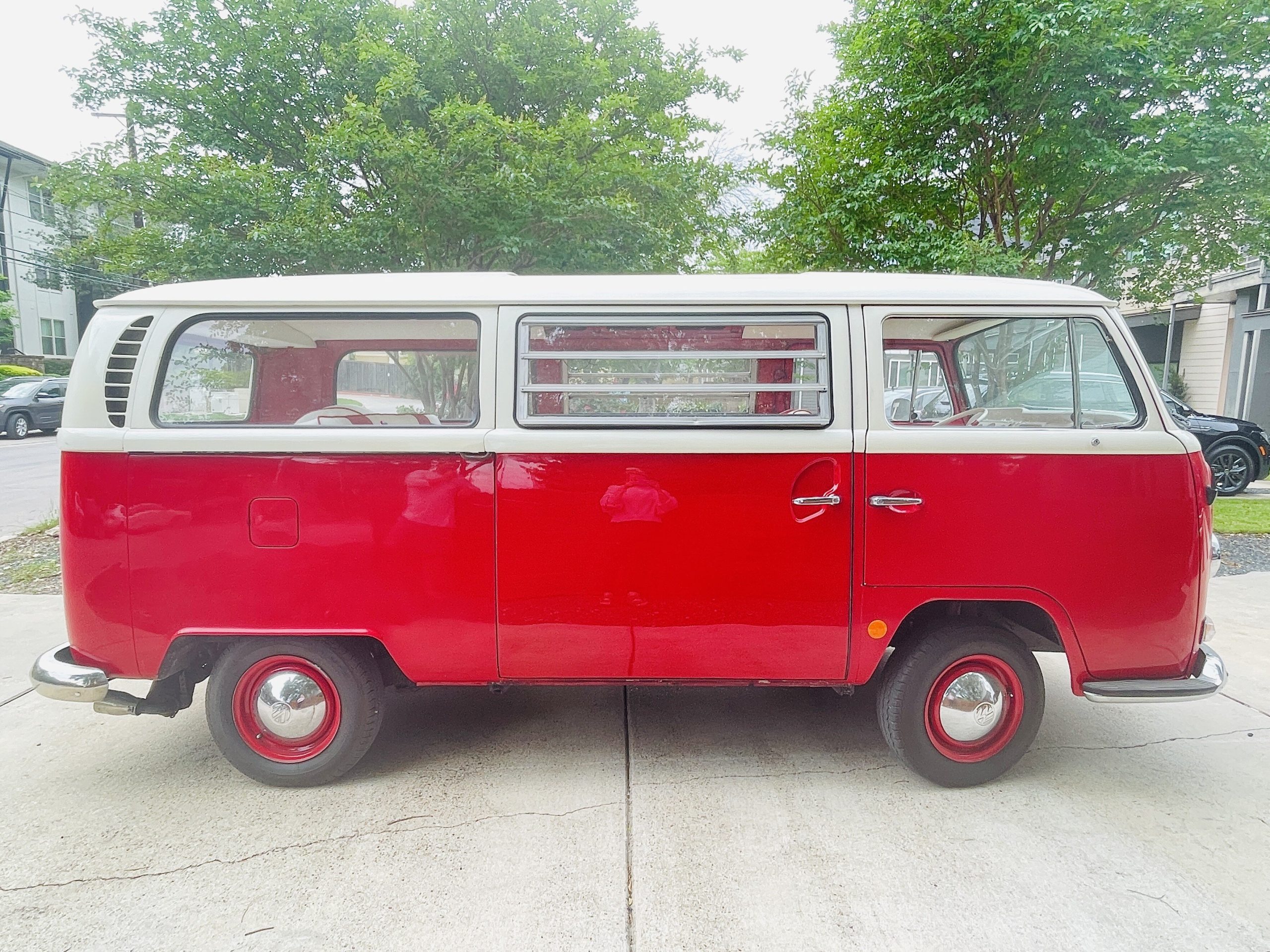 1969 volkswagen vans