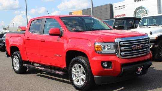 2019 gmc canyon sle