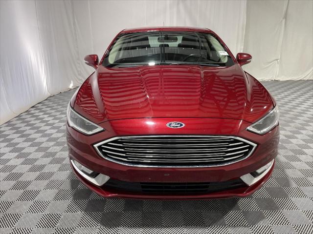 2017 ford fusion titanium