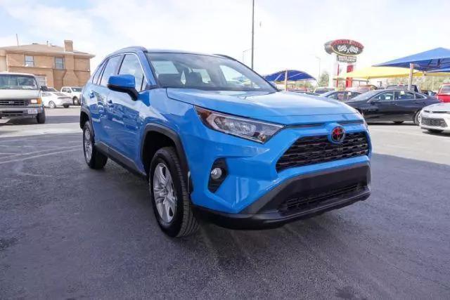 2021 toyota rav4 xle