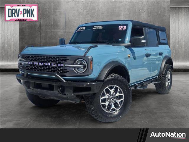 2023 ford bronco badlands