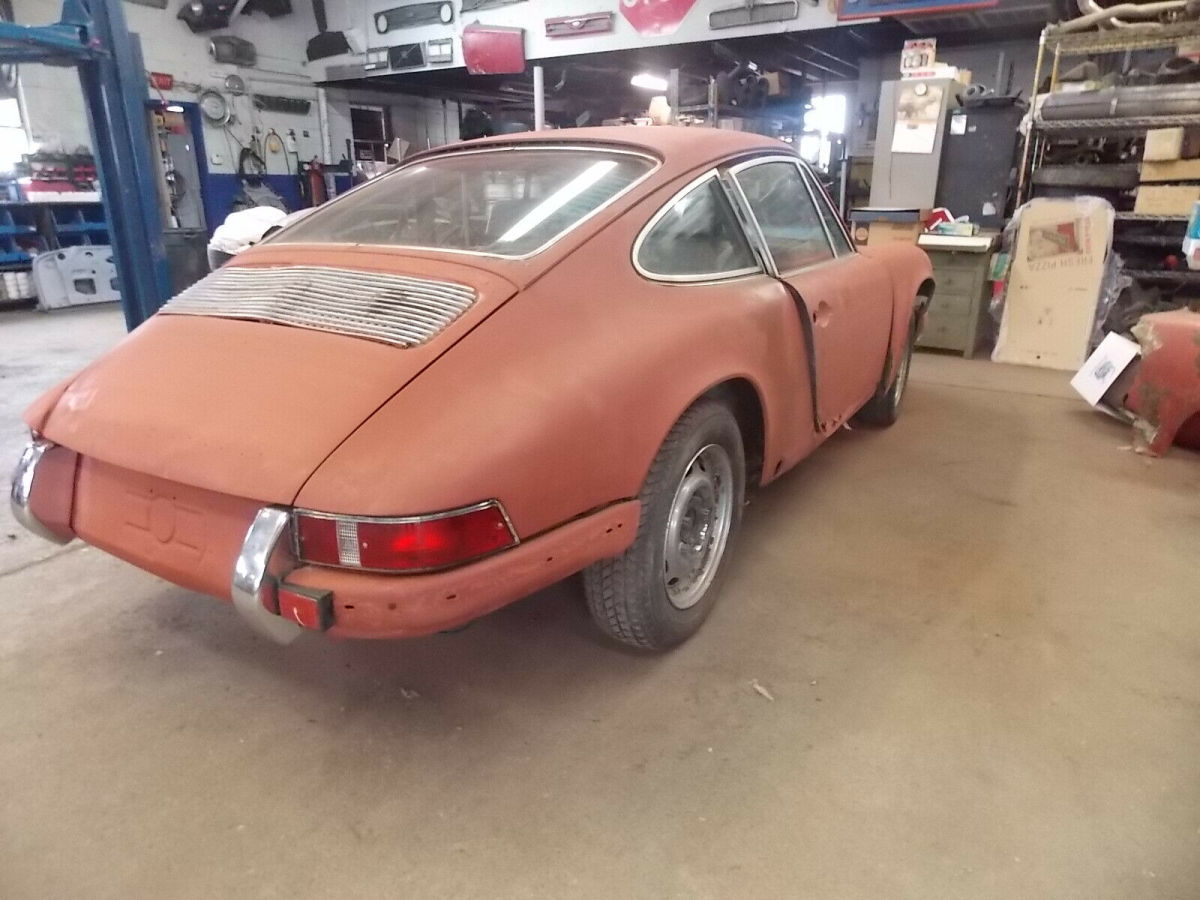 1969 porsche 912 coupe,matching numbers original engine &trans, need restoration