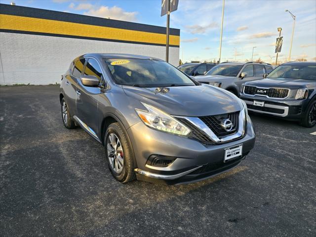2016 nissan murano s