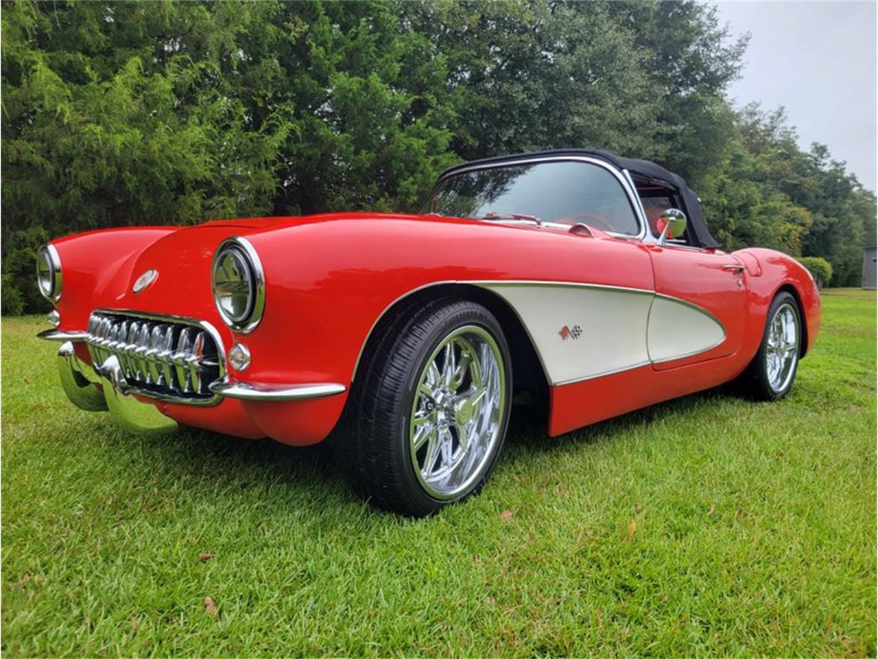 1957 chevrolet corvette
