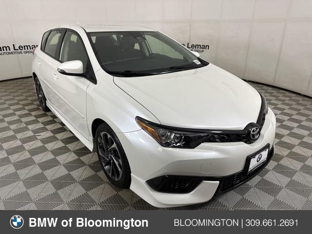 2017 toyota corolla im base
