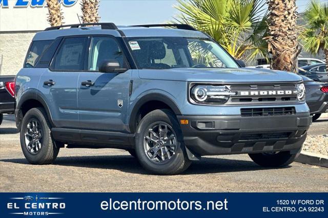 2024 ford bronco sport big bend