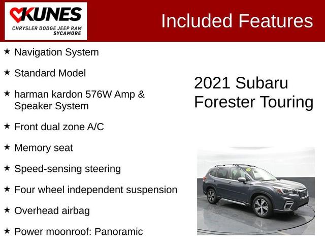 2021 subaru forester touring