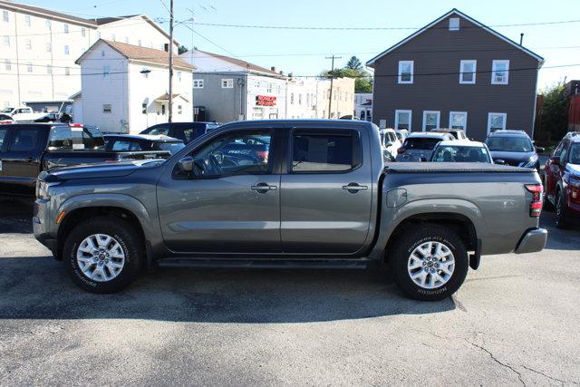 2022 nissan frontier sv
