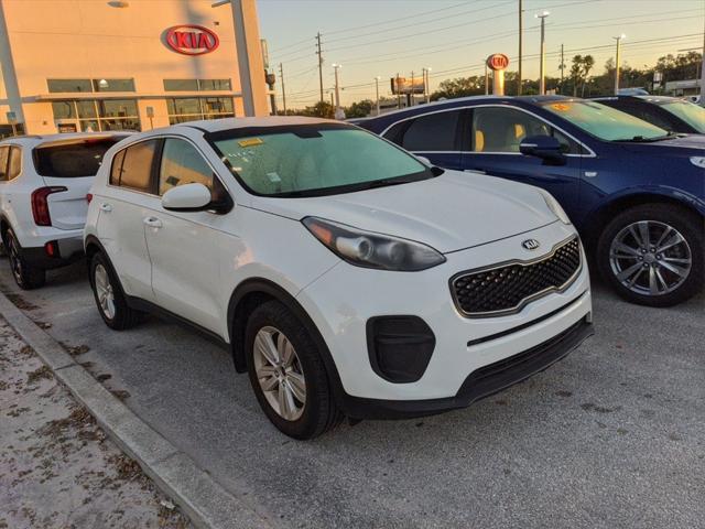 2019 kia sportage lx