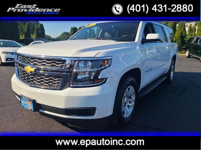 2017 chevrolet suburban lt
