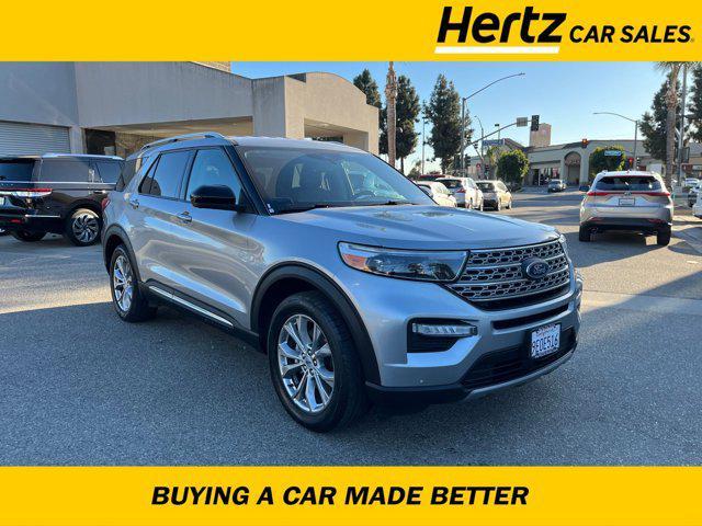 2023 ford explorer limited