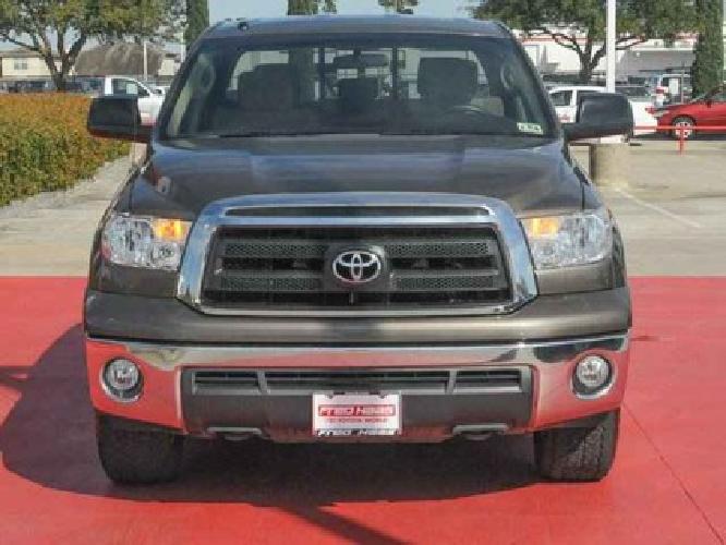 2010 toyota tundra 2wd truck 2wd double cab 5.7l v8 trd sr5 one owner warranty in spring, tx