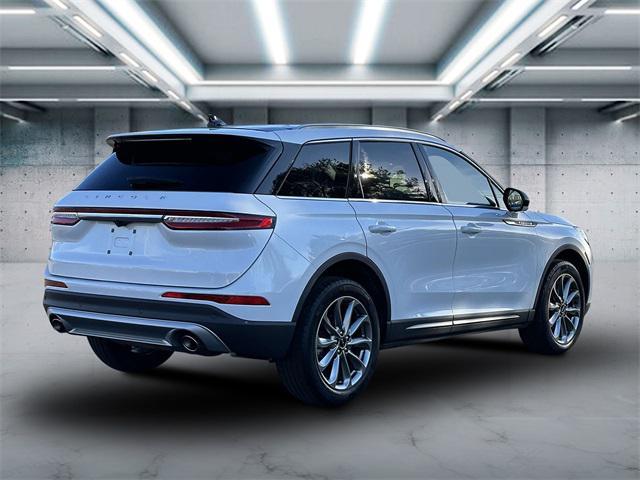 2021 lincoln corsair standard