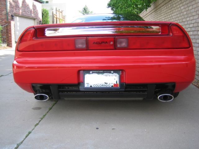 acura. nsx. 1991