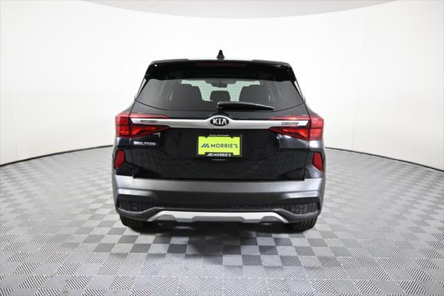 2021 kia seltos lx
