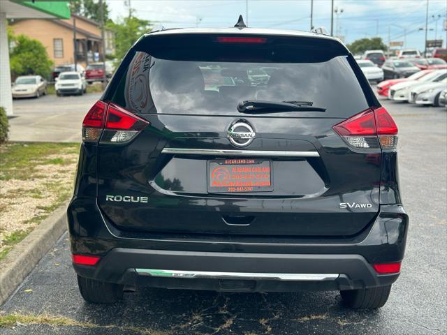 2018 nissan rogue sv