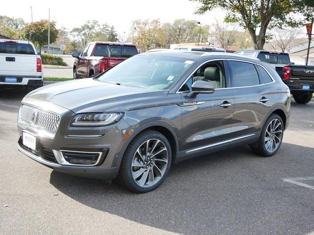 2019 lincoln nautilus reserve