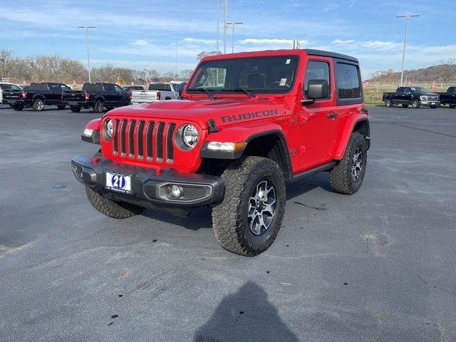 2021 jeep wrangler rubicon